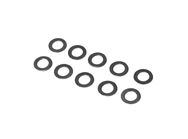 Atomic RC: MRX Front Spring Hub Shims 3.5x6x0.3 (10 pcs)