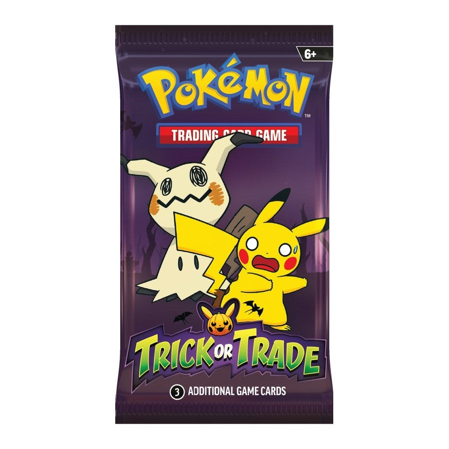 Pokemon TCG: 2023 Trick or Trade BOOster
