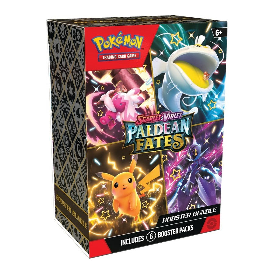 Pokemon TCG: Paldean Fates Booster Bundle