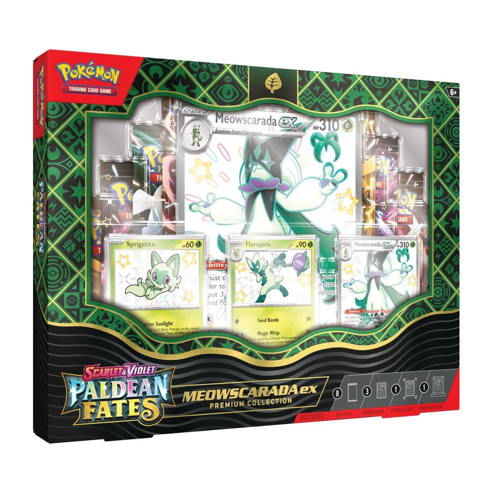 Pokemon TCG: Paldean Fates ex Premium Collection