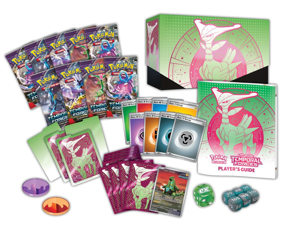 Pokemon TCG: Temporal Forces Elite Trainer Box