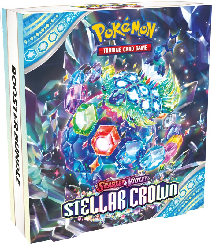 Pokemon TCG: Stellar Crown Booster Bundle