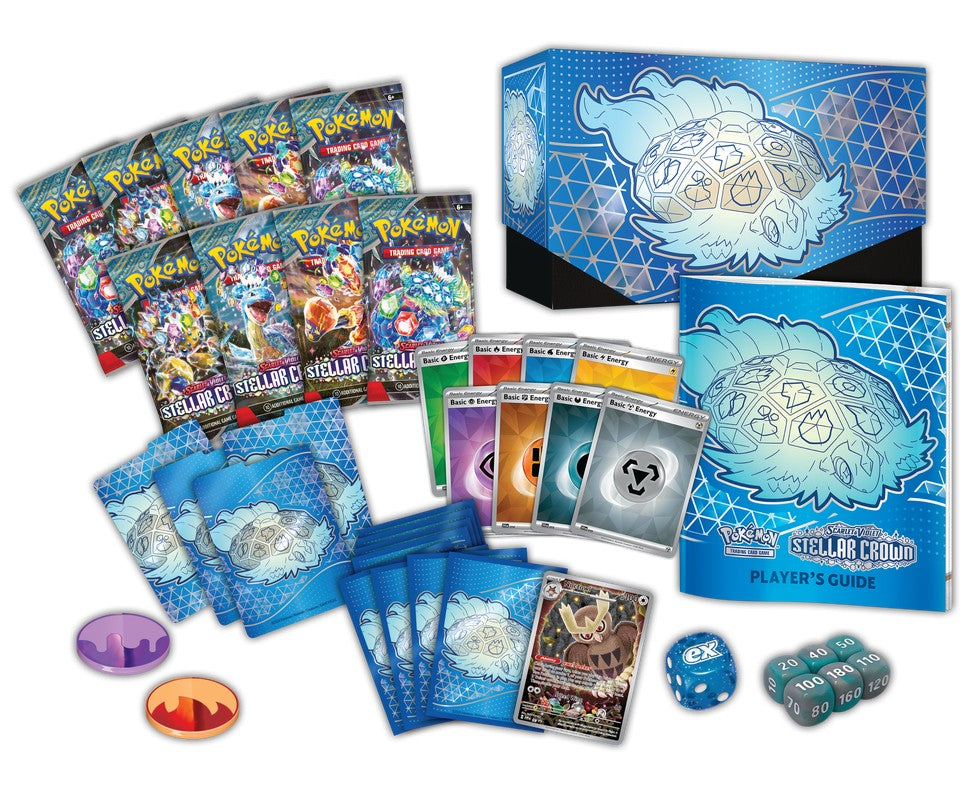 Pokemon TCG: Stellar Crown Elite Trainer Box