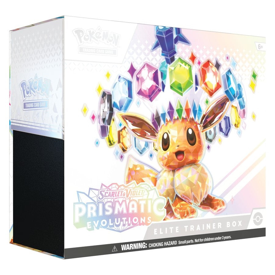 Pokemon: Prismatic Evolutions Elite Trainer Box