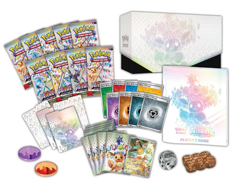 Pokemon: Prismatic Evolutions Elite Trainer Box