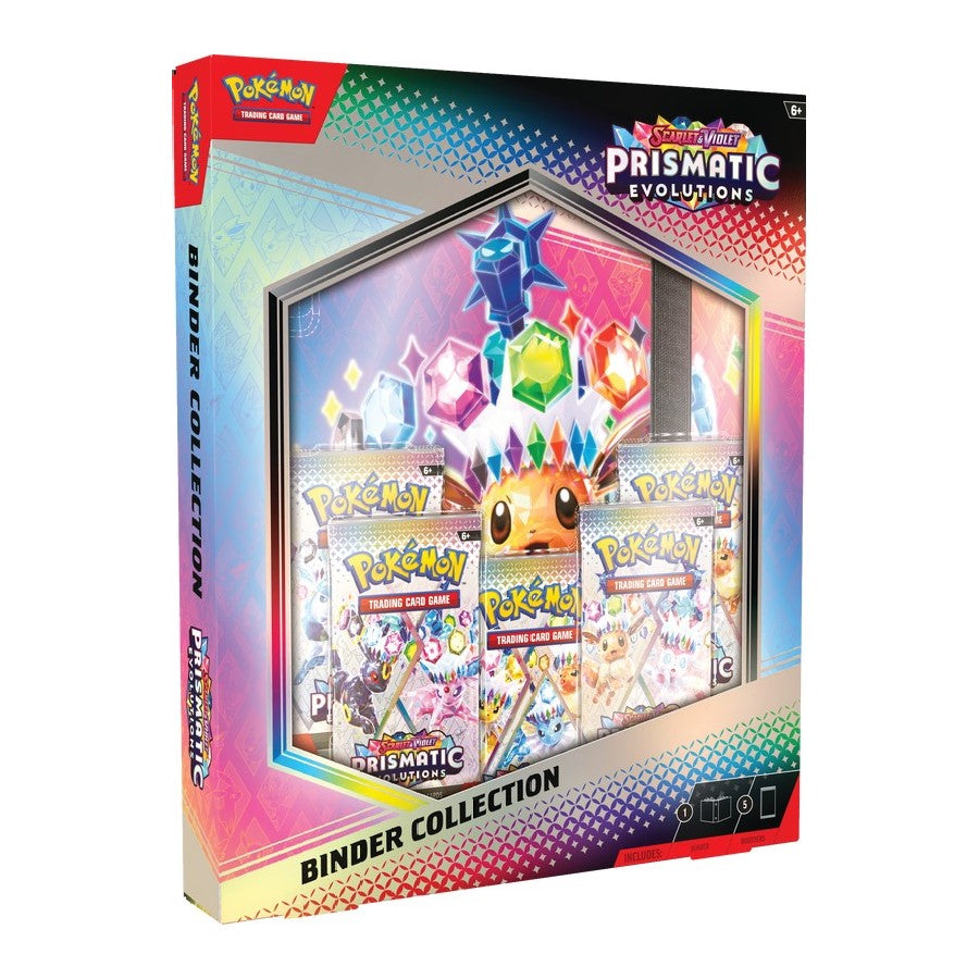 Pokemon: Prismatic Evolutions Binder Collection