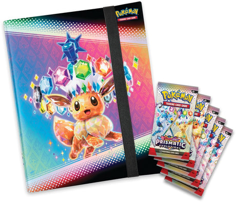 Pokemon: Prismatic Evolutions Binder Collection