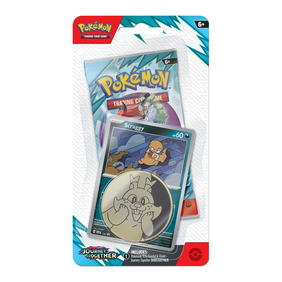 Pokemon: Journey Together Checklane Blister (1-Pack)