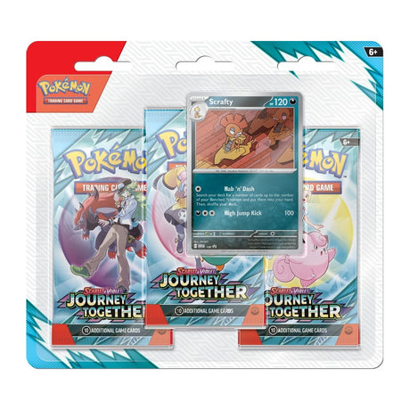 Pokemon: Journey Together 3-Pack Blister