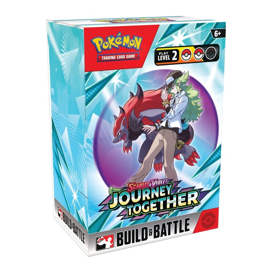 Pokemon: Journey Together Build and Battle Box