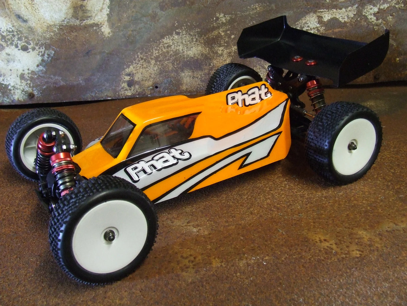 Phat Bodies: Hammer Buggy Body 225mm Wheelbase