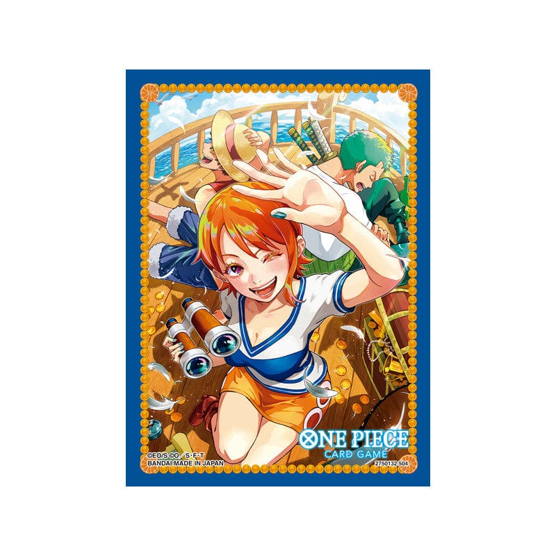 One Piece TCG: Official Sleeves Set 8