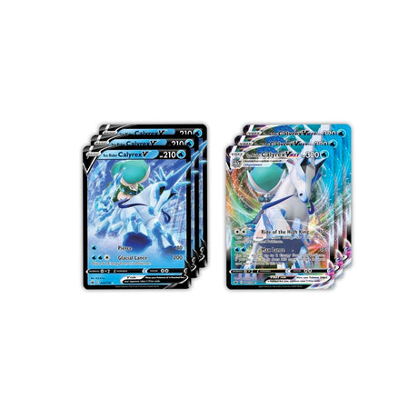 Pokemon: Ice Rider Calyrex VMAX League Battle Deck