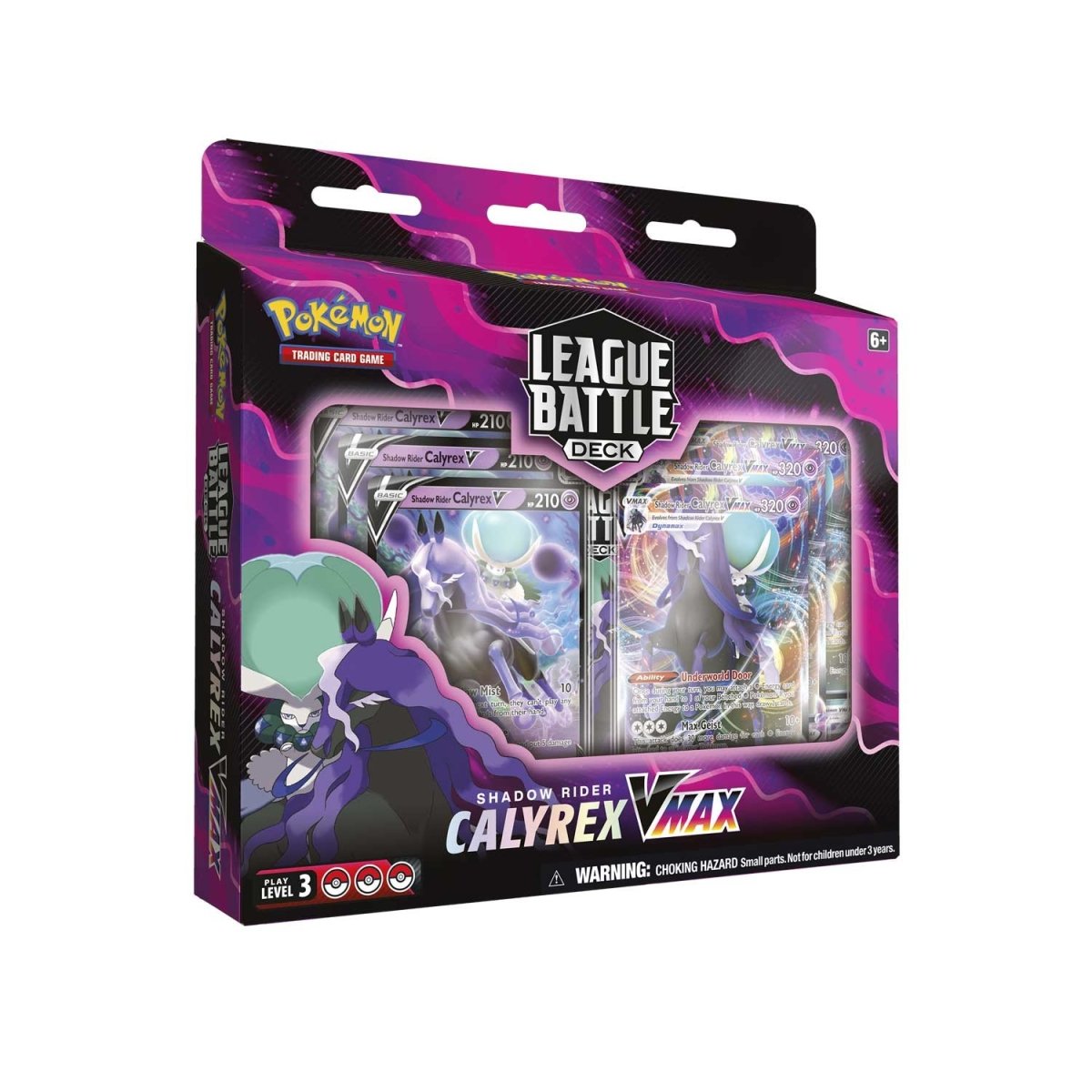 Pokemon: Shadow Rider Calyrex VMAX League Battle Deck