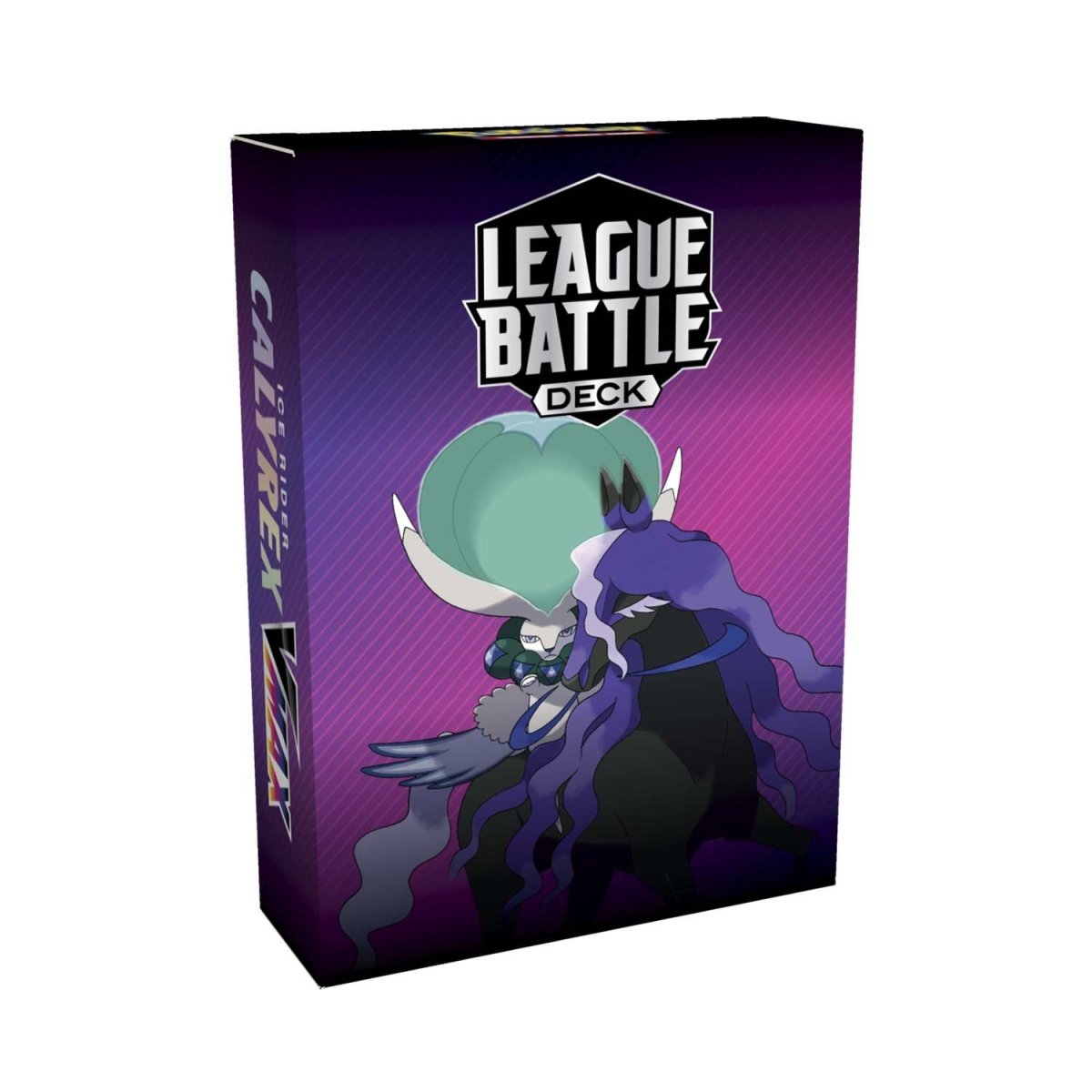 Pokemon: Shadow Rider Calyrex VMAX League Battle Deck