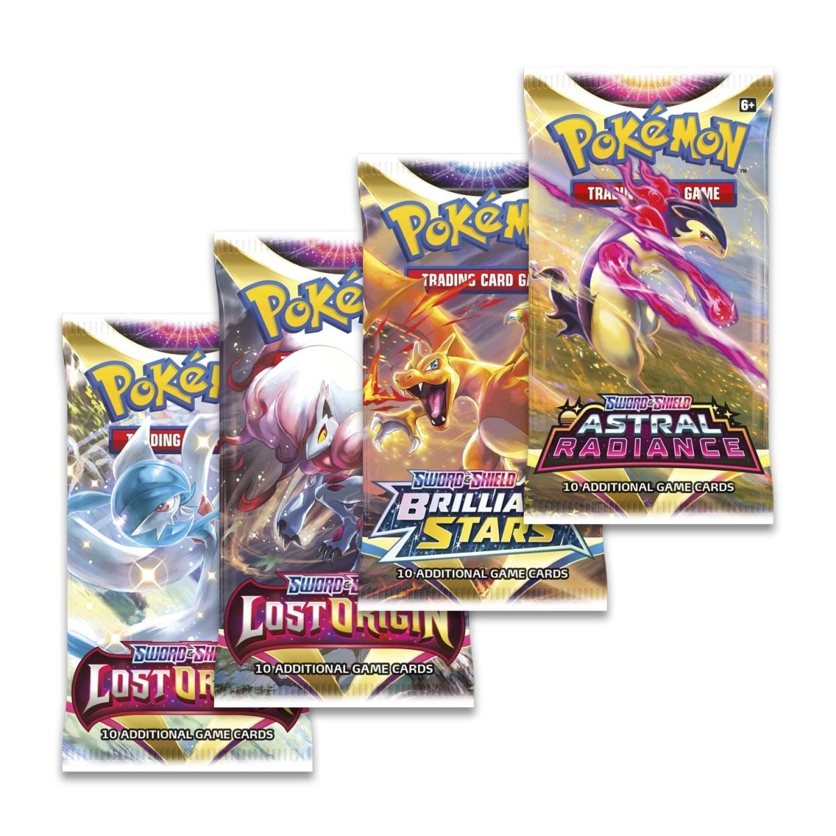 Hisuian Electrode V packs