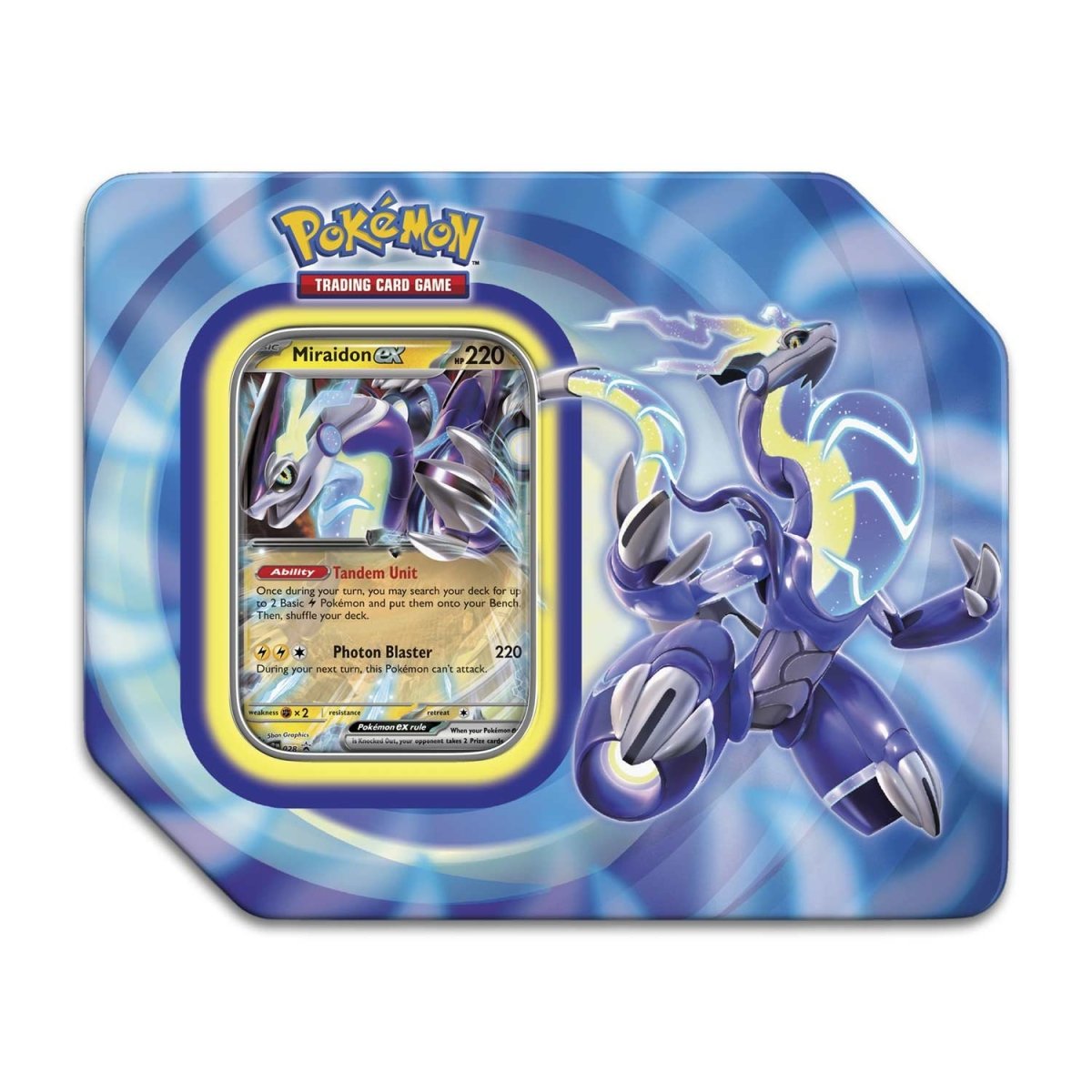 Pokemon TCG: Paldea Legends Tin