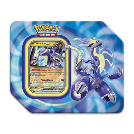 Pokemon TCG: Paldea Legends Tin