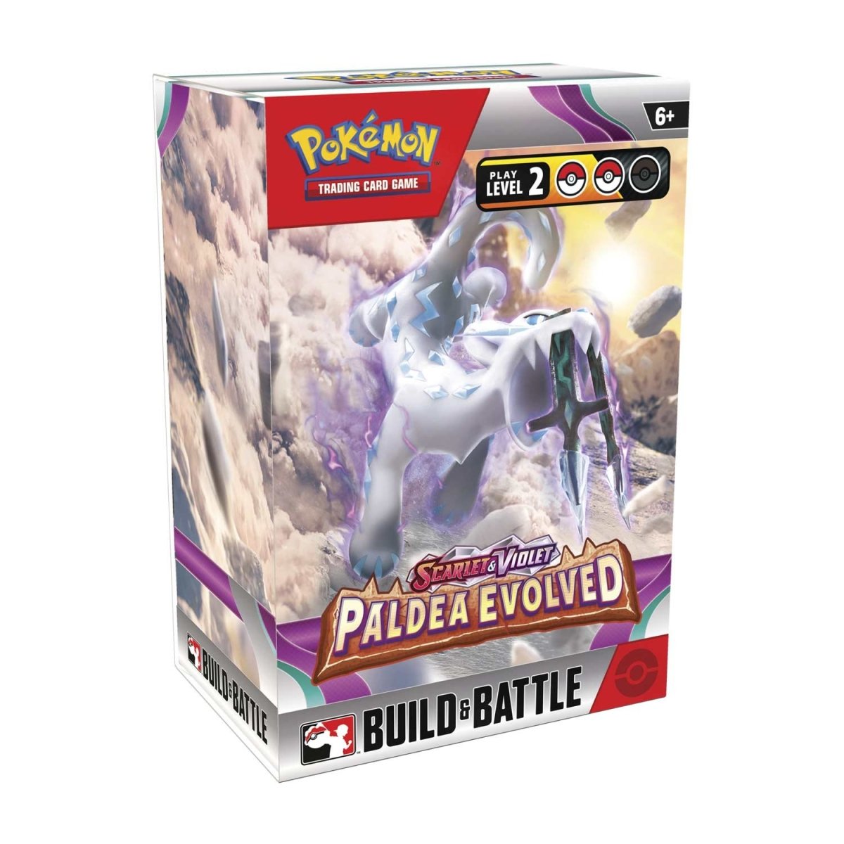 Pokemon TCG: Paldea Evolved Build & Battle Box