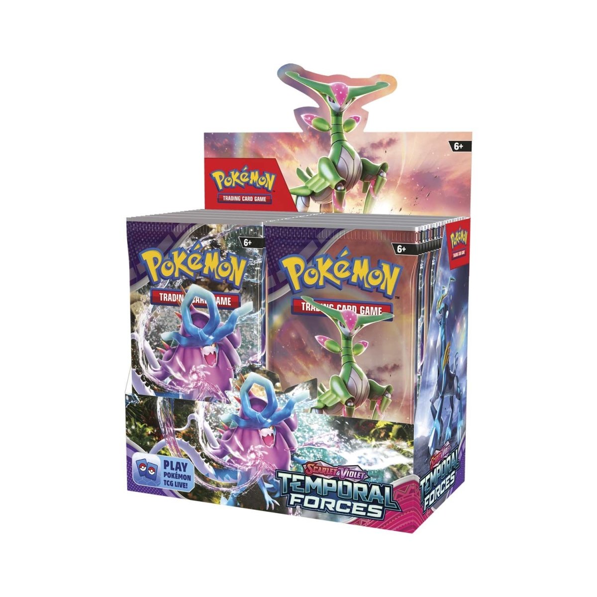 Pokemon TCG: Temporal Forces Booster Box