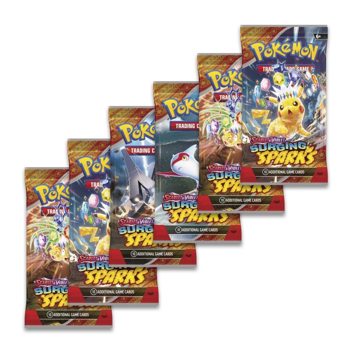 surging sparks booster bundle packs