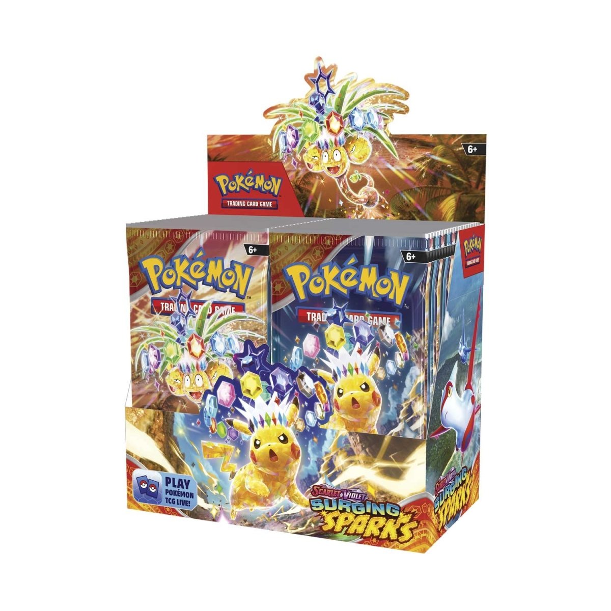 Pokemon TCG: Surging Sparks Booster Box