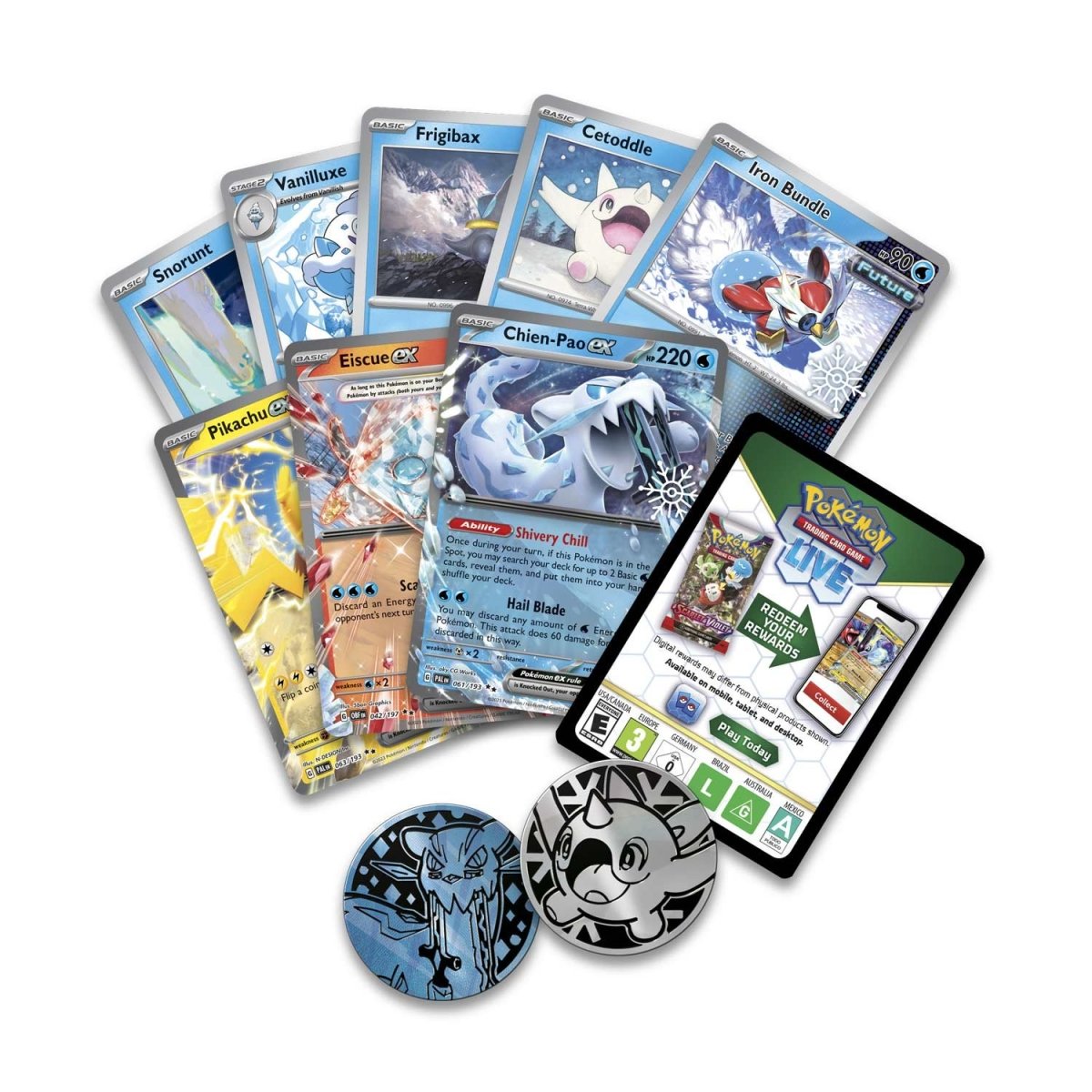 Pokemon TCG: 2024 Holiday Calendar