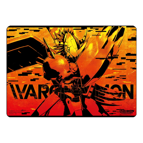 Official WarGreymon Playmat