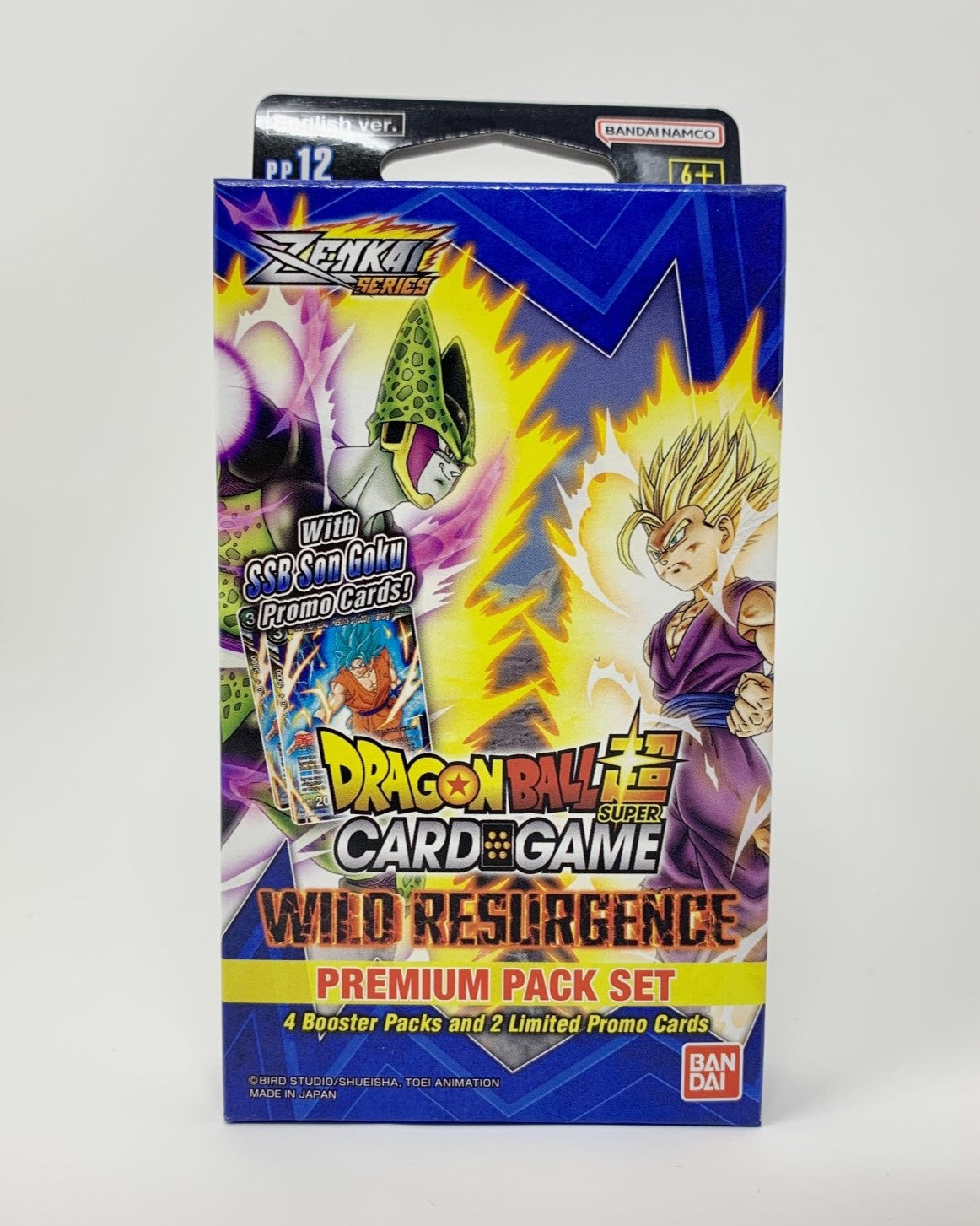 Wild Resurgence Premium Pack PP12