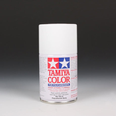 Tamiya: PS-1 White Spray Paint 100ml