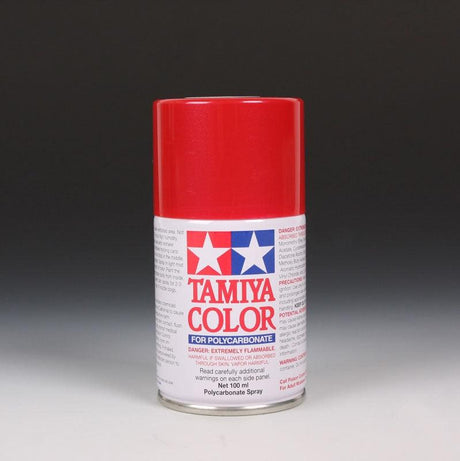 Tamiya: PS-15 Metallic Red Spray Paint 100ml