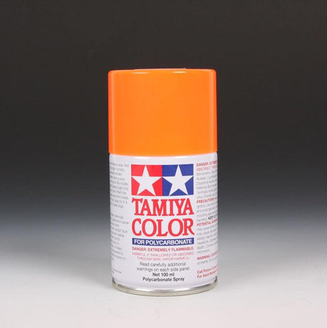 Tamiya: PS-24 Fluorescent Orange Spray Paint 100ml