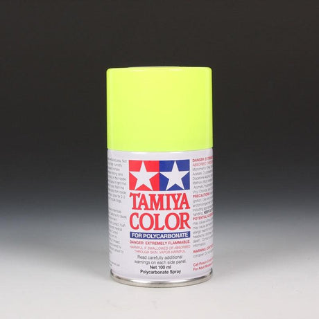 Tamiya: PS-27 Fluorescent Yellow Spray Paint 100ml