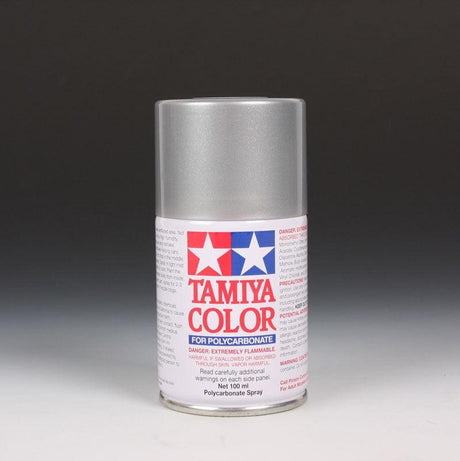 Tamiya: PS-41 Bright Silver Spray Paint 100ml