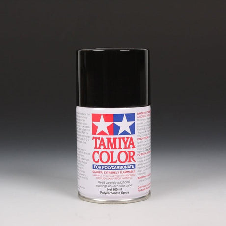 Tamiya: PS-5 Black Spray Paint 100ml