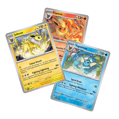 Pokemon: Prismatic Evolutions Poster Collection