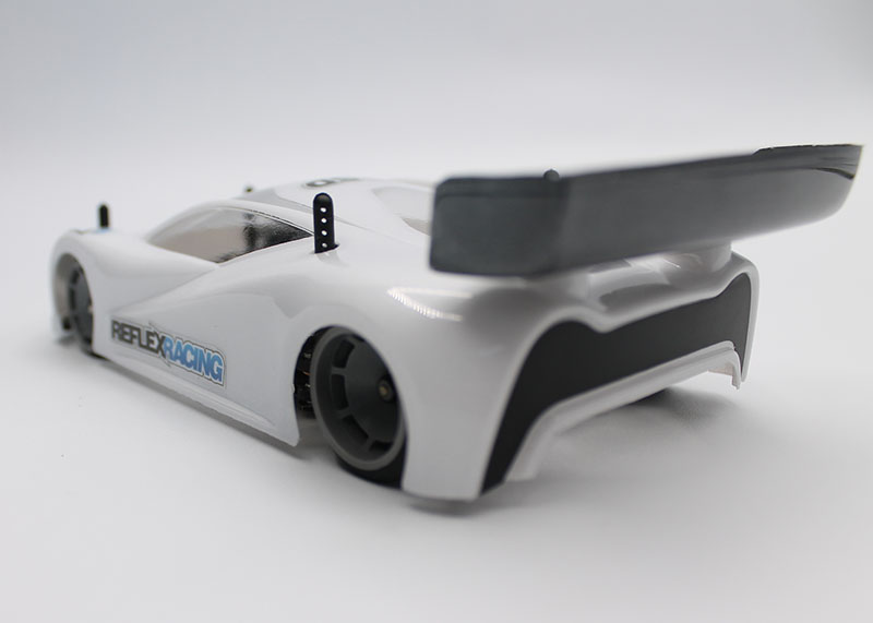 Reflex Racing: RAD002 Mako GT 1/28 Scale Lexan Body