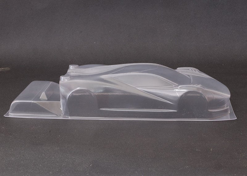 Reflex Racing: RAD004 Mako X 1/28 Scale Lexan Body