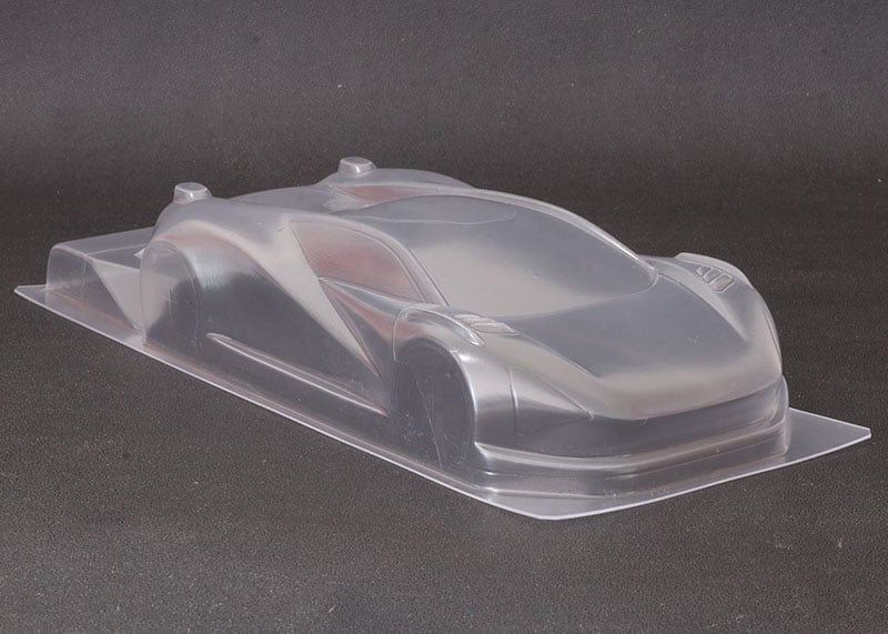 Reflex Racing: RAD004 Mako X 1/28 Scale Lexan Body