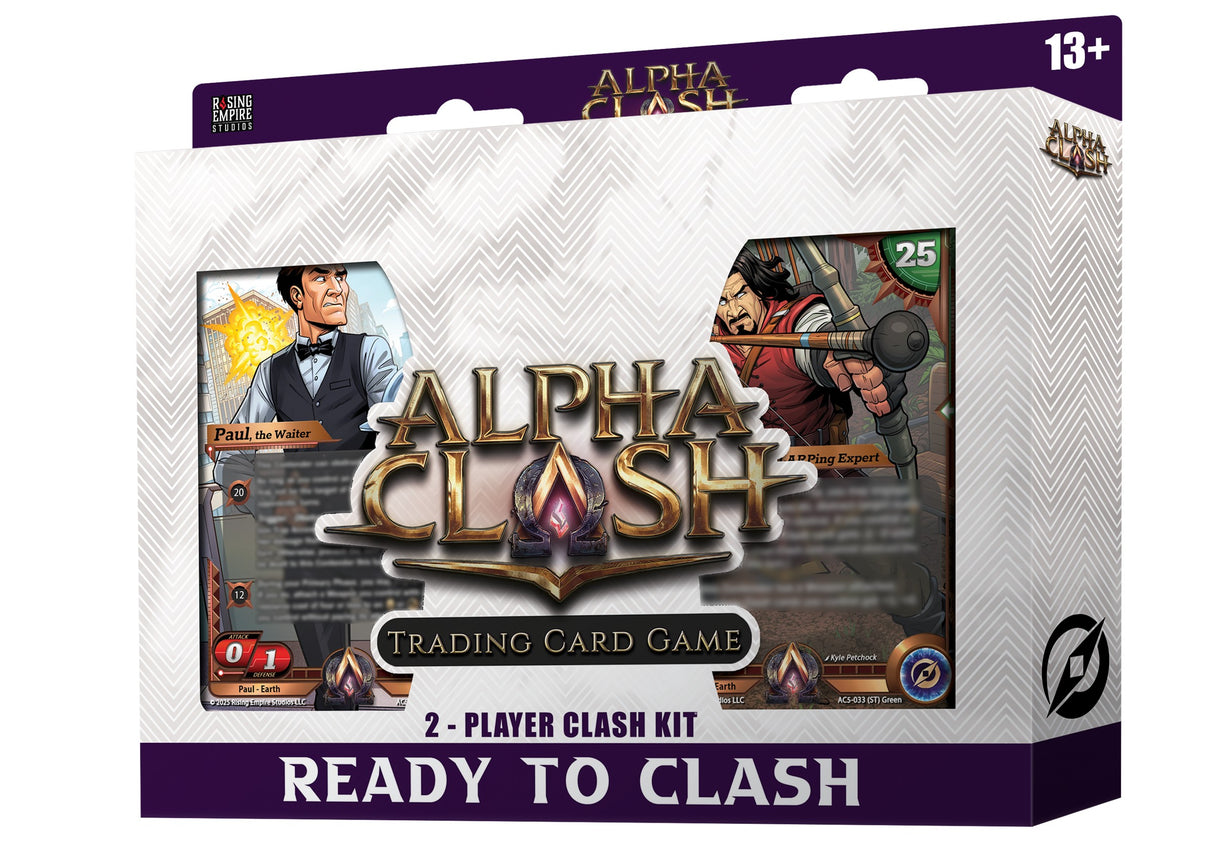 Alpha Clash TCG: Equilibrium 2-Player Clash Kit