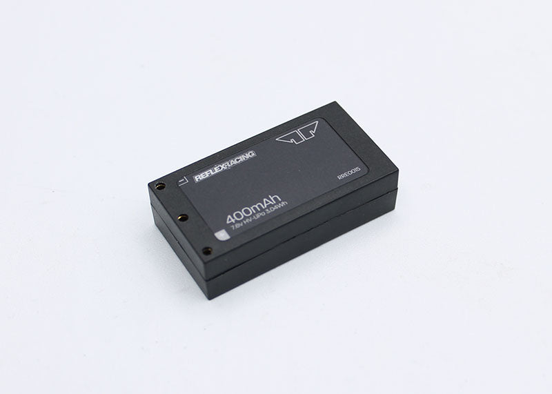 Reflex Racing: RRE015 400MAH 7.6V LIHV Hardcase Lipo