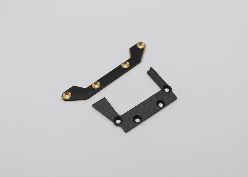 Reflex Racing Rx28 Optional Rear Brasscf Lower Pod Plate Rx28a 01