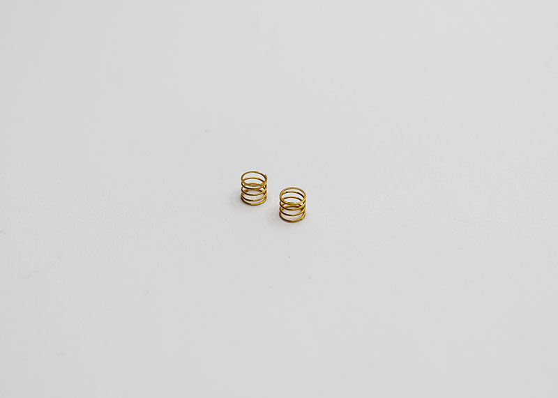 Reflex Racing: RX28A-17-MS Medium Kiss Front Springs V2 (Gold)