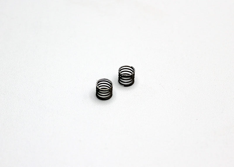 Reflex Racing: RX28A-17-SS Soft Kiss Front Springs V2 (Dark Gray)