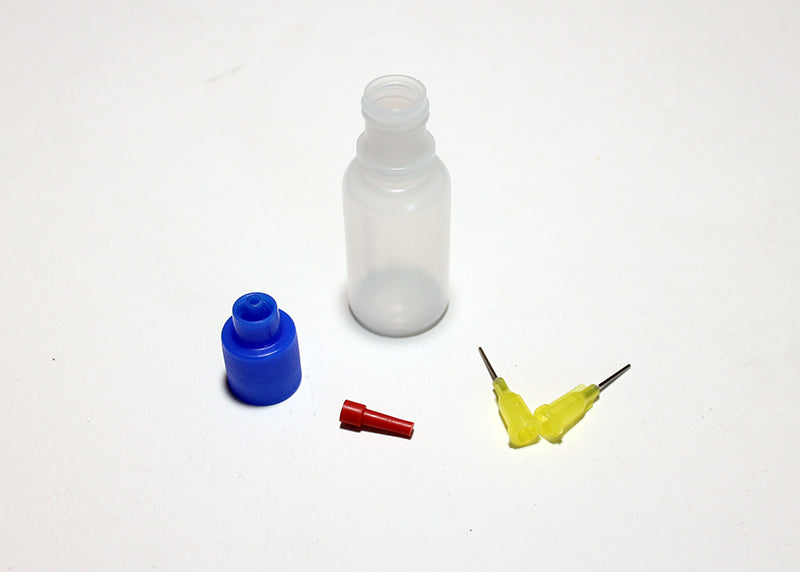 Reflex Racing: RX400 Tire Glue Bottle with Tips