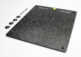 Reflex Racing: RX521V2 Forged Carbon Fiber Setup Board (165x200mm)