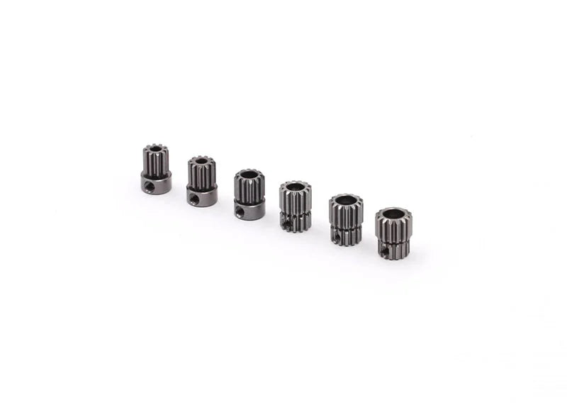 Reflex Racing: RX540 64 Pitch Hard coated Aluminum Pinion Gear Set