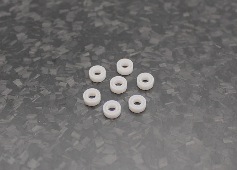 Reflex Racing: RX542 3x6x2.5mm RX28 Full Ceramic Bearing Set