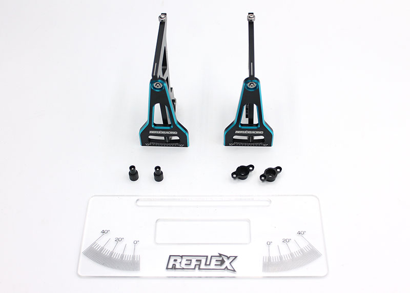 Reflex Racing: RX547 1/28 Set Up Station with Carrying Case