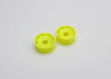 Reflex Racing: RX600F1Y Yellow Speed Dish Front Wheel +1 Offset